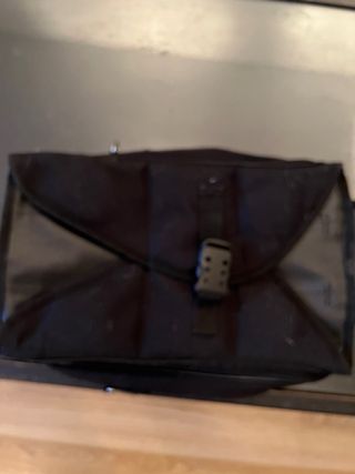 Mochila Moto Imantada Depósito Transparente