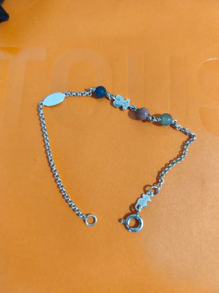 Pulsera Tous Plata Multicolor