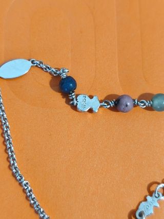 Pulsera Tous Plata Multicolor
