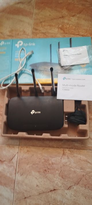 TP-Link TL-WR940N Router Inalámbrico N
