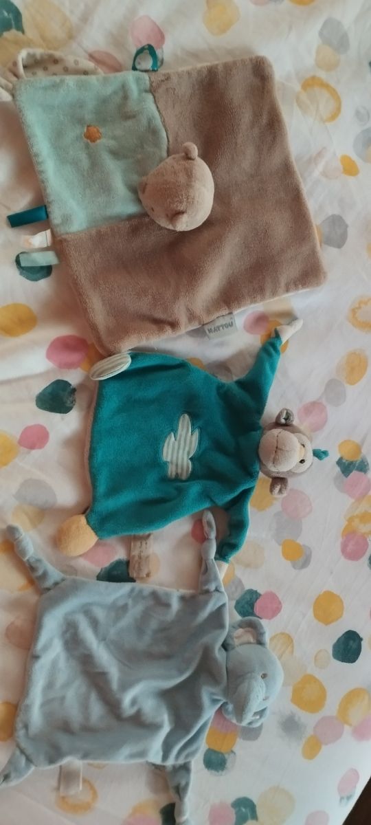 Doudou de apego para bebés