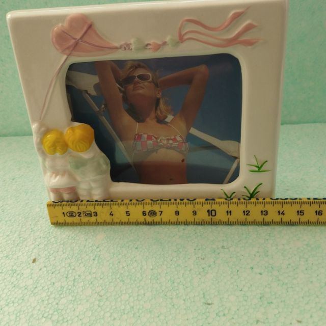 Portafoto in porcellana