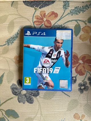 FIFA 19 Juego PS4