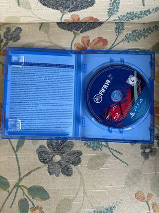 FIFA 19 Juego PS4