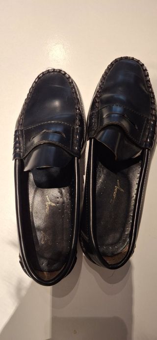 Zapatos de vestir de piel niño talla 37