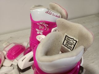 Patines niña talla 25-28 con mochila