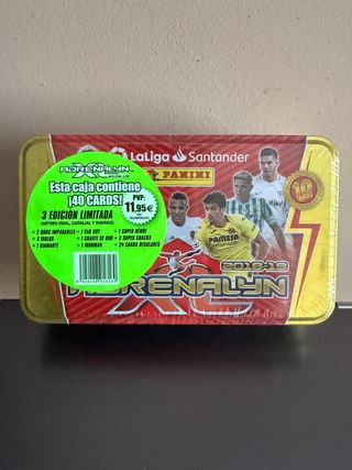 Caja Cromos Panini Adrenalyn LaLiga 2018-19