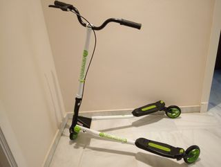 Patín Scooter Frog y Monopatín
