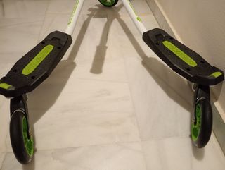Patín Scooter Frog y Monopatín