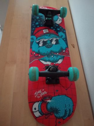 Patín Scooter Frog y Monopatín