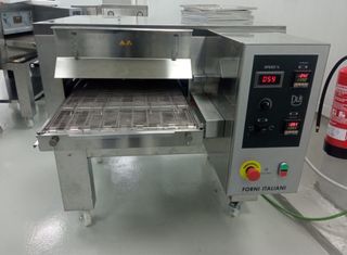 Horno de cinta para pizza profesional