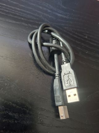 Cable USB Negro