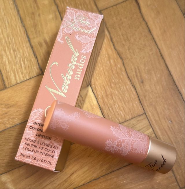 Too Faced Natural Nudes Lipstick Beige