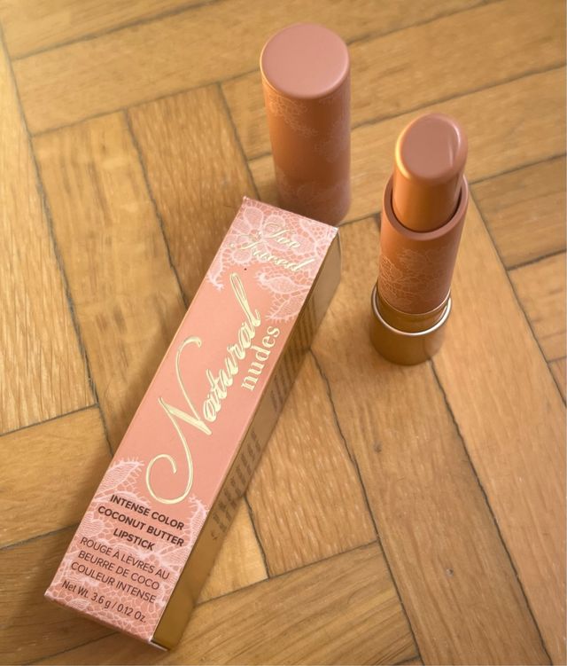 Too Faced Natural Nudes Lipstick Beige