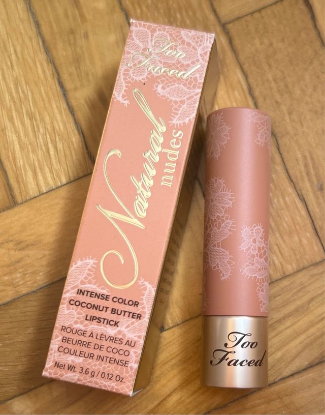 Too Faced Natural Nudes Lipstick Beige
