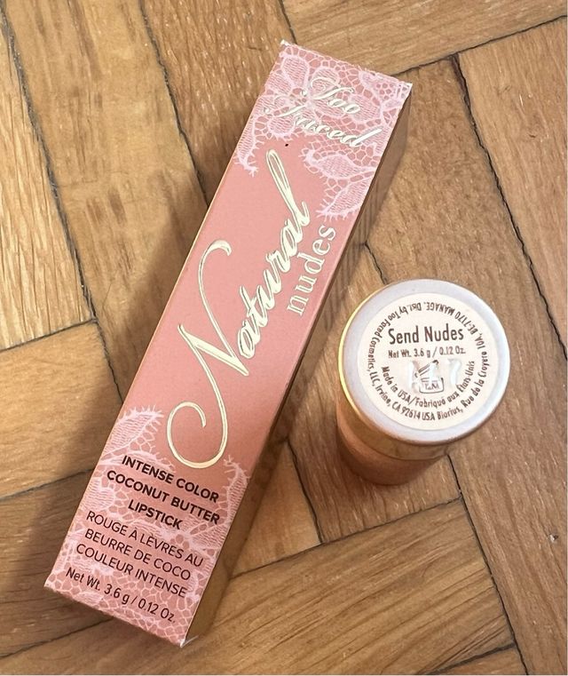 Too Faced Natural Nudes Lipstick Beige