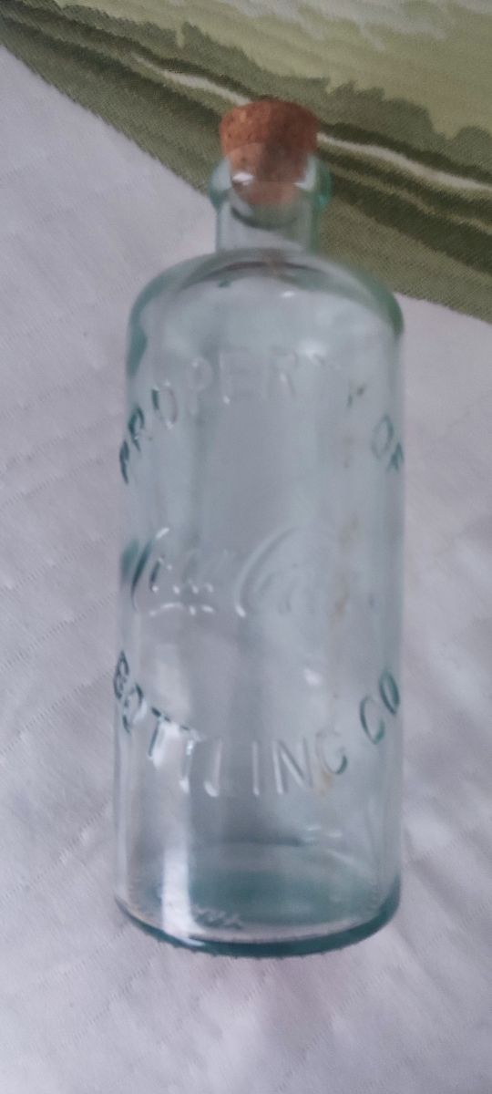 Botella cocacola retro
