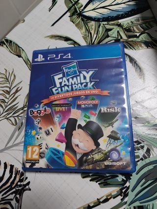 PS4 Hasbro Family Fun Pack