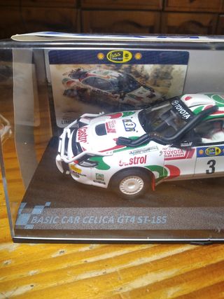 Toyota Celica GT4 ST-185 Team Slot