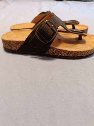 Sandalias negras talla 36