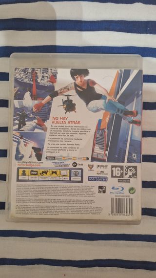 Mirror's Edge para PS3 (2008)