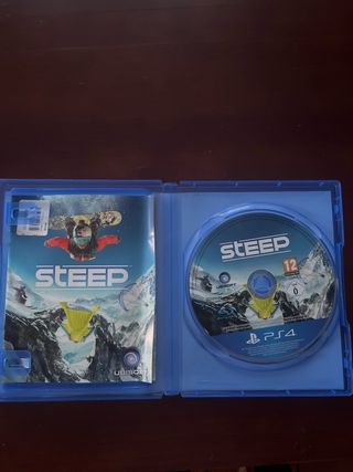 Steep PS4 Videojuego