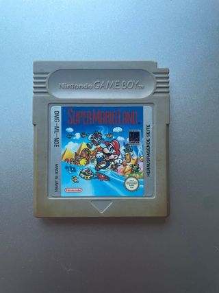 Super Mario Land Game Boy Nintendo DMG-ML-NOE