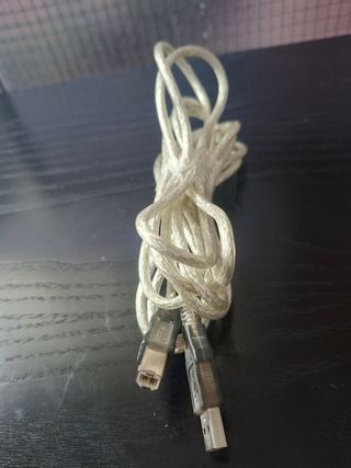 Cable USB a Firewire 4 pines