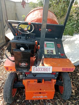 Tractor Dumper hormigonera