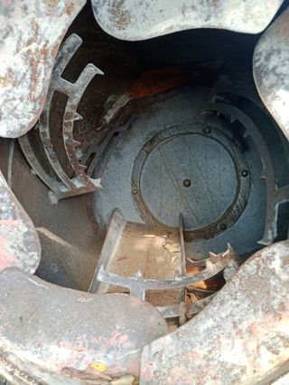 Tractor Dumper hormigonera
