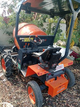 Tractor Dumper hormigonera