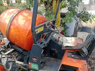 Tractor Dumper hormigonera