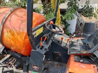 Tractor Dumper hormigonera