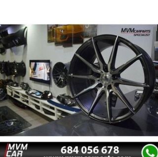 Llantas 19" Forzza City Cóncavas