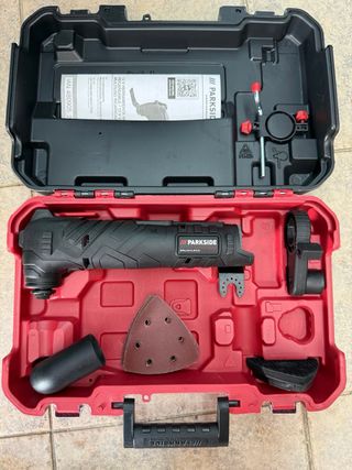 Herramienta Multifuncional Parkside performanc 12V