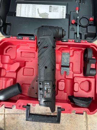 Herramienta Multifuncional Parkside performanc 12V