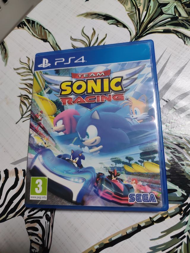 Team Sonic Racing PS4