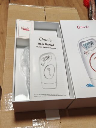 Dispositivo Depilación IPL Qmele Blanco