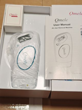 Dispositivo Depilación IPL Qmele Blanco