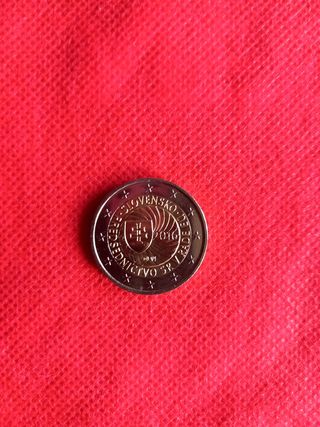 Moneda 2 Euros Eslovaquia 2016