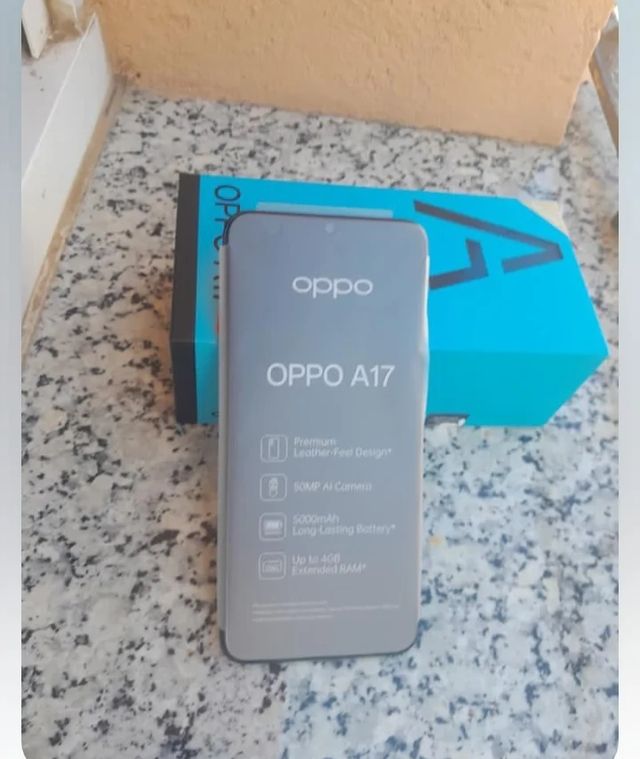 Móvil OPPO A17 Azul