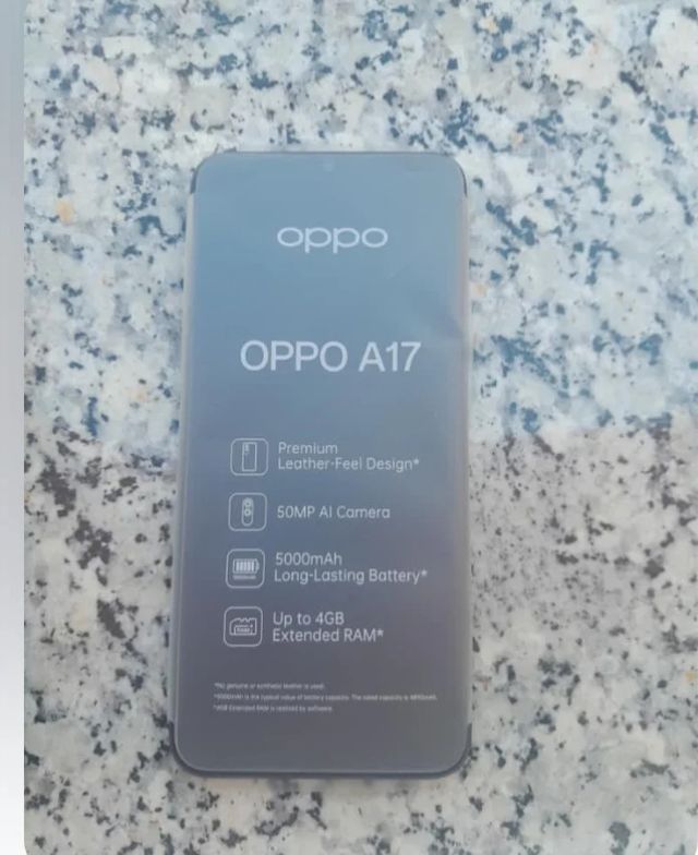 Móvil OPPO A17 Azul