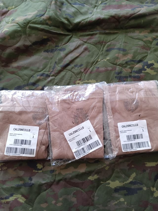 Calzoncillo Talla 1