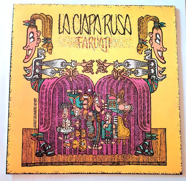Vinilo LP La Ciapa Rusa - Faruaji