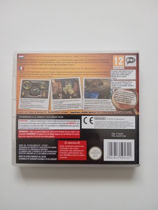 Crimen Lab Nintendo DS