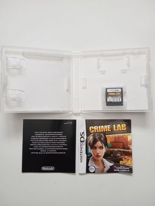 Crimen Lab Nintendo DS