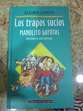 LOS TRAPOS SUCIOS DE MANOLITO - CARTONE (Spanis...