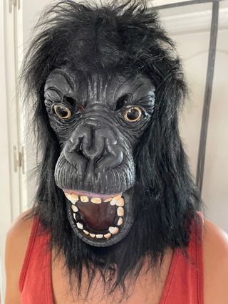 Máscara de Gorila para Disfraz