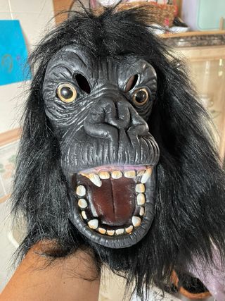 Máscara de Gorila para Disfraz