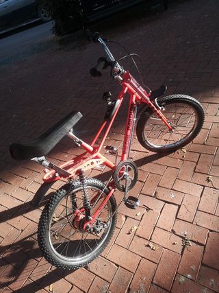 Bicicleta Rabasa Derbi Panther Match2 restaurada